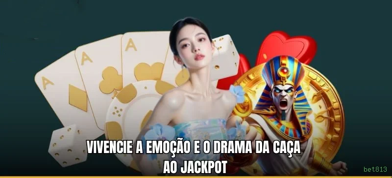 Cassino bet813 - mesas ao vivo e jogos